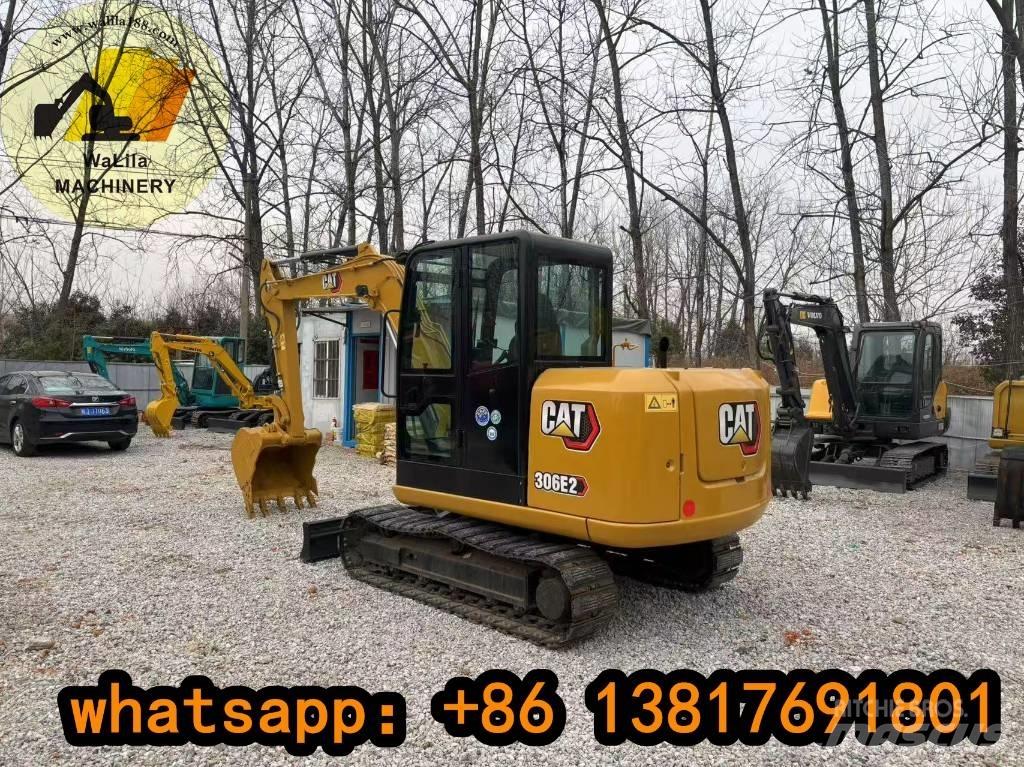 CAT 306E2 小型挖掘机