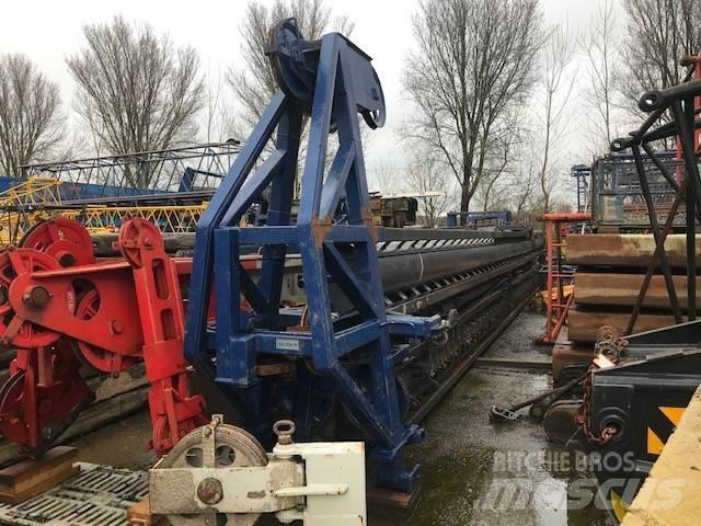  Leader 50 to 70 tons 打桩机