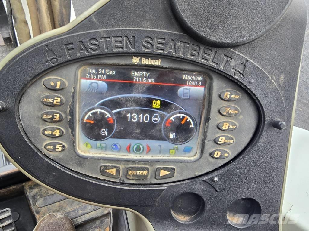 Bobcat E 35 小型挖掘机
