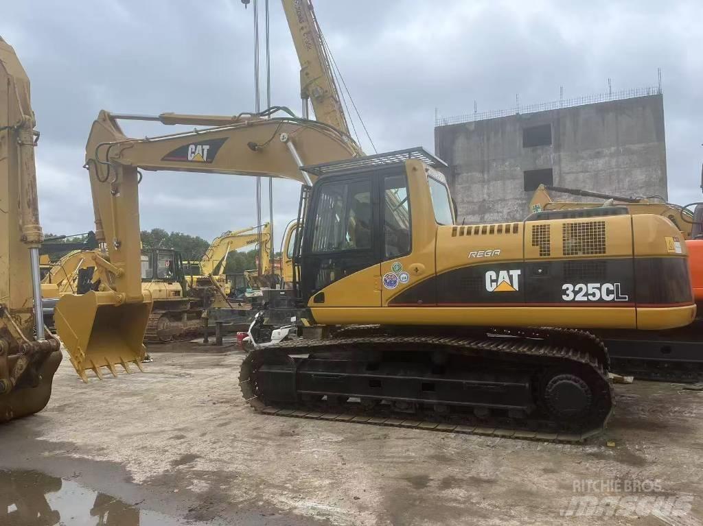 CAT 325C 履带挖掘机