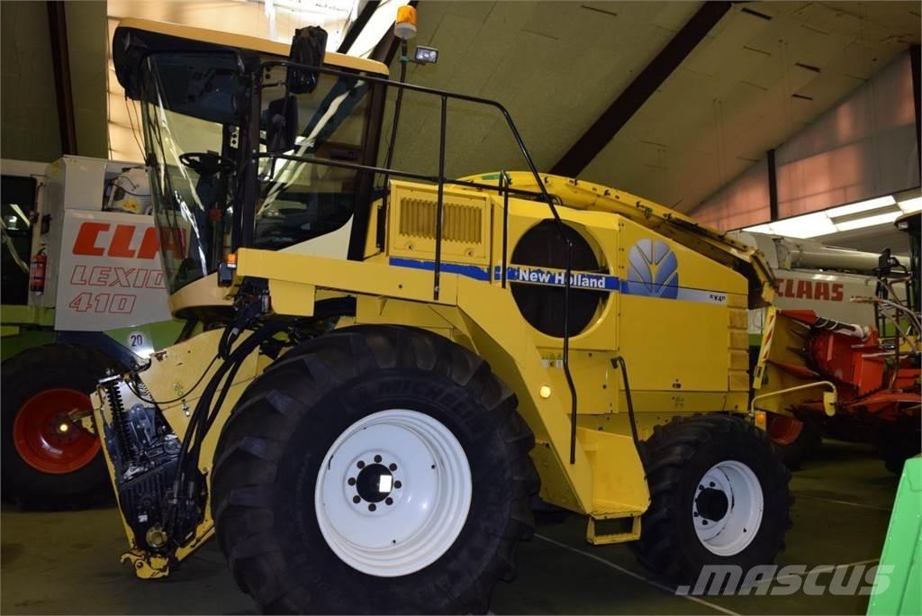 New Holland FX 40 自走式青贮饲料收割机