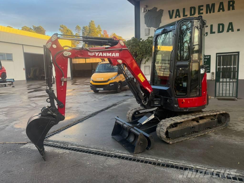 Yanmar Vio 25 小型挖掘机