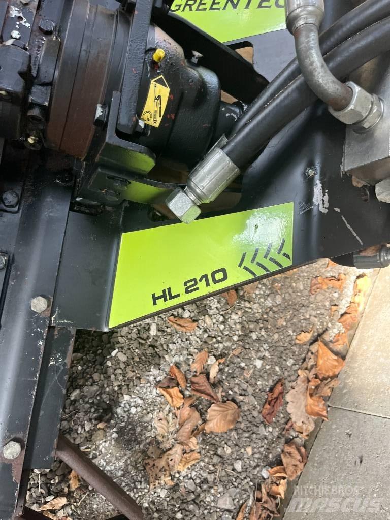 Greentec HL 210 篱笆切割机