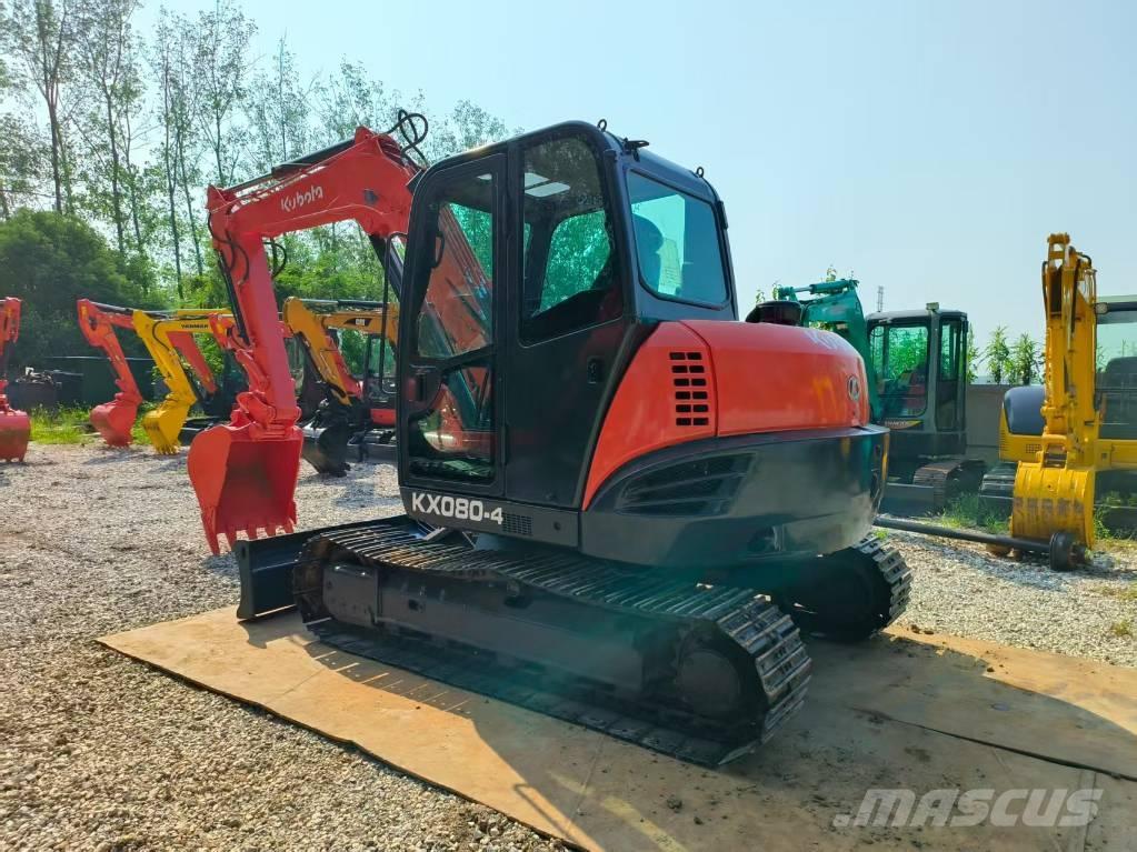 Kubota KX 080 小型挖掘机
