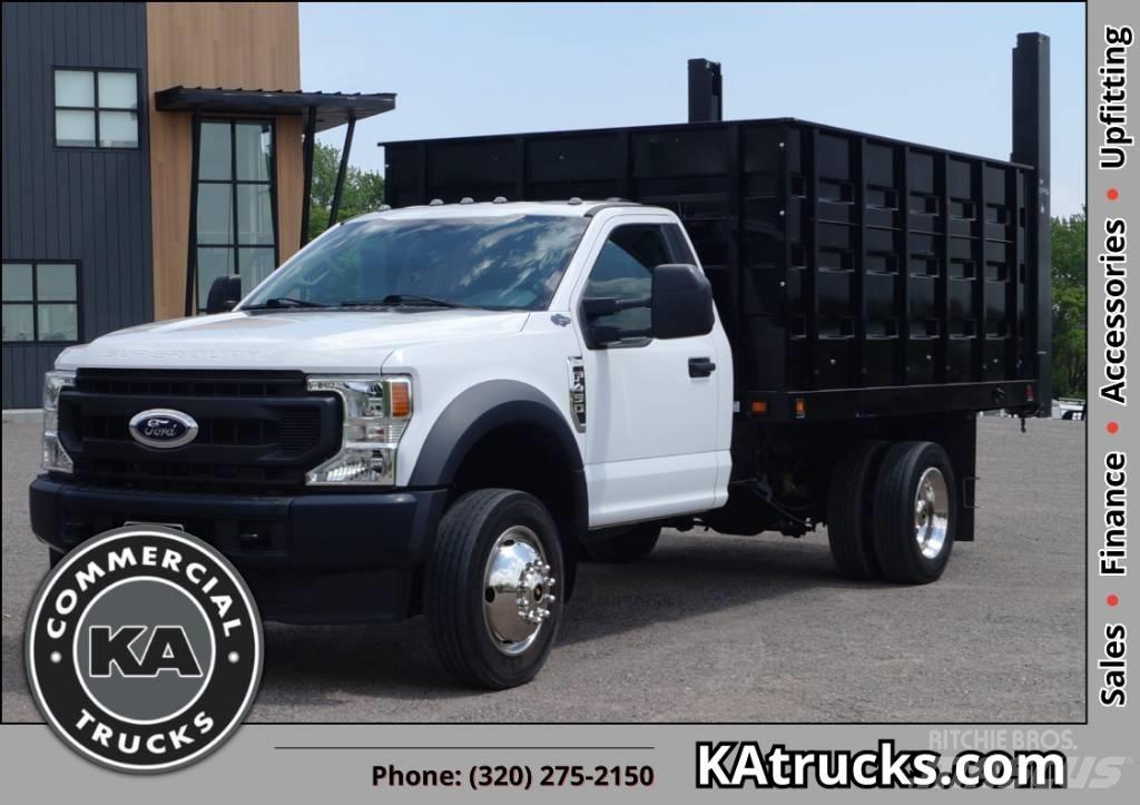 Ford F 450 XL SD 平板栏板货车