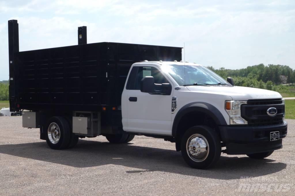 Ford F 450 XL SD 平板栏板货车