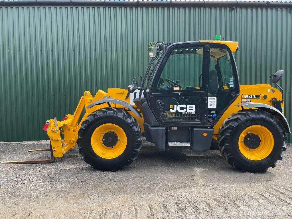 JCB 541-70 伸缩臂叉装车|叉装车