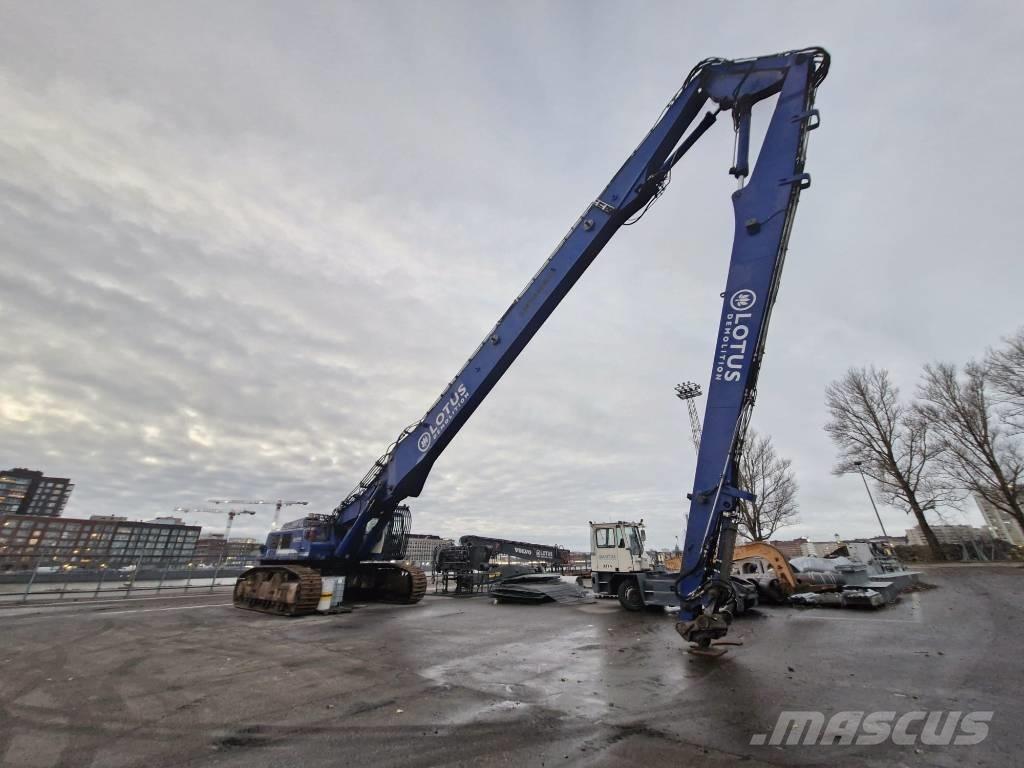 Liebherr R974C VH-HD 组装挖掘机