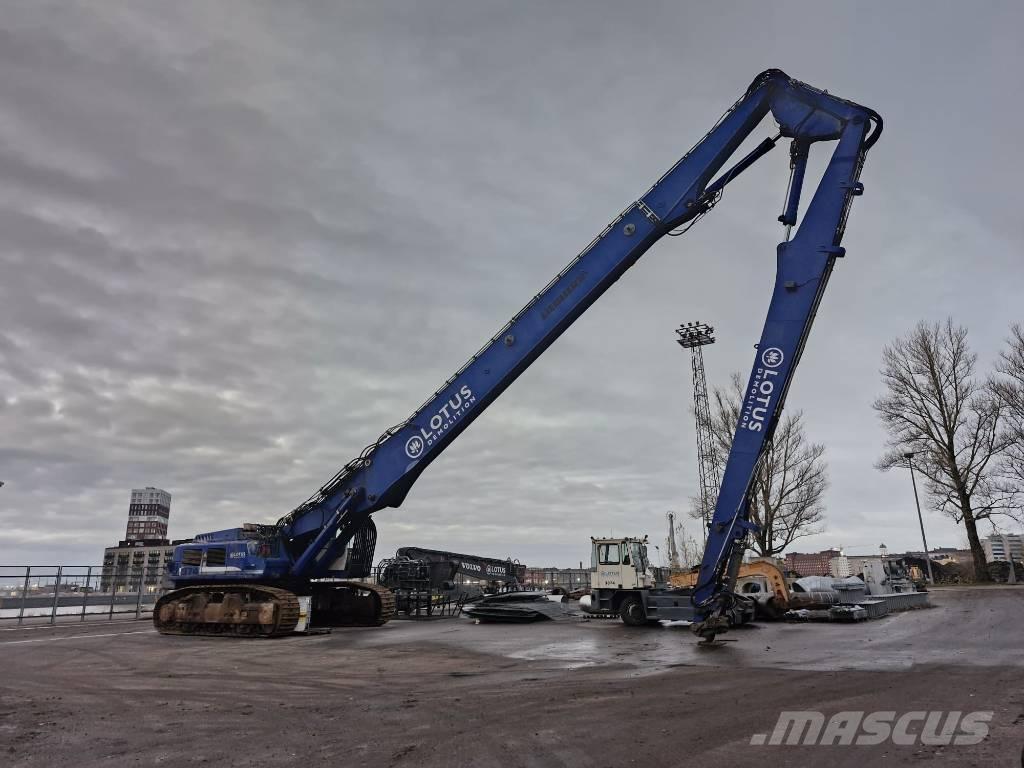 Liebherr R974C VH-HD 组装挖掘机