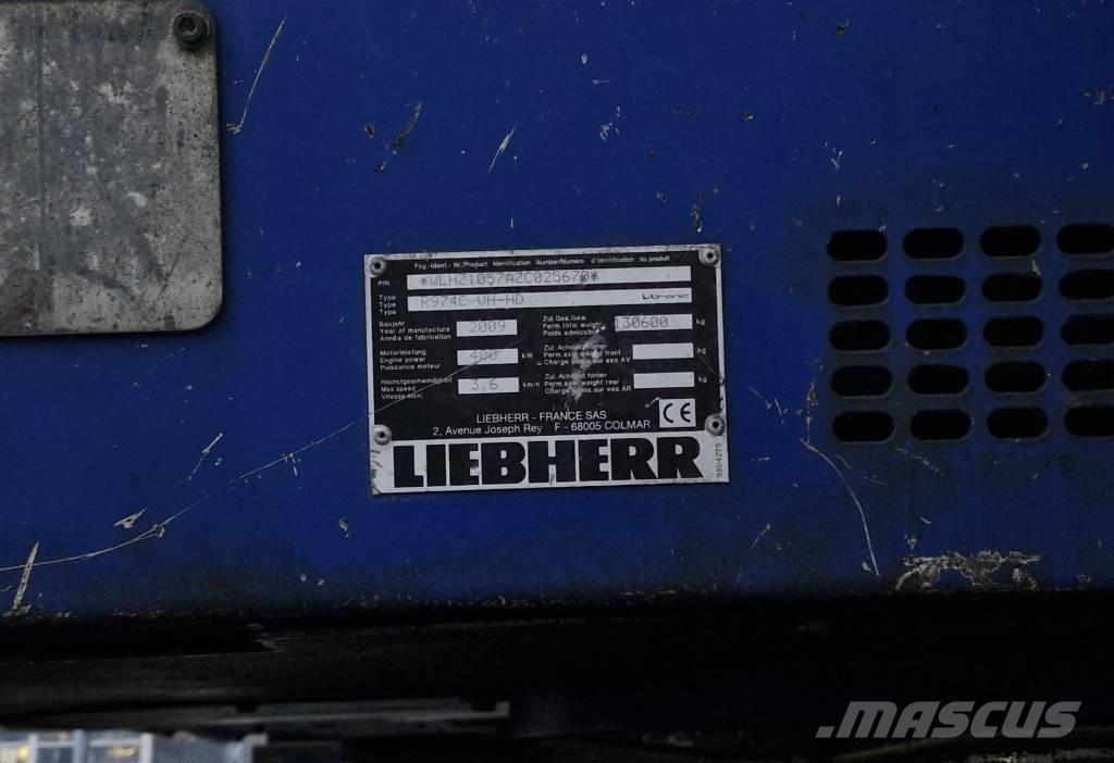 Liebherr R974C VH-HD 组装挖掘机