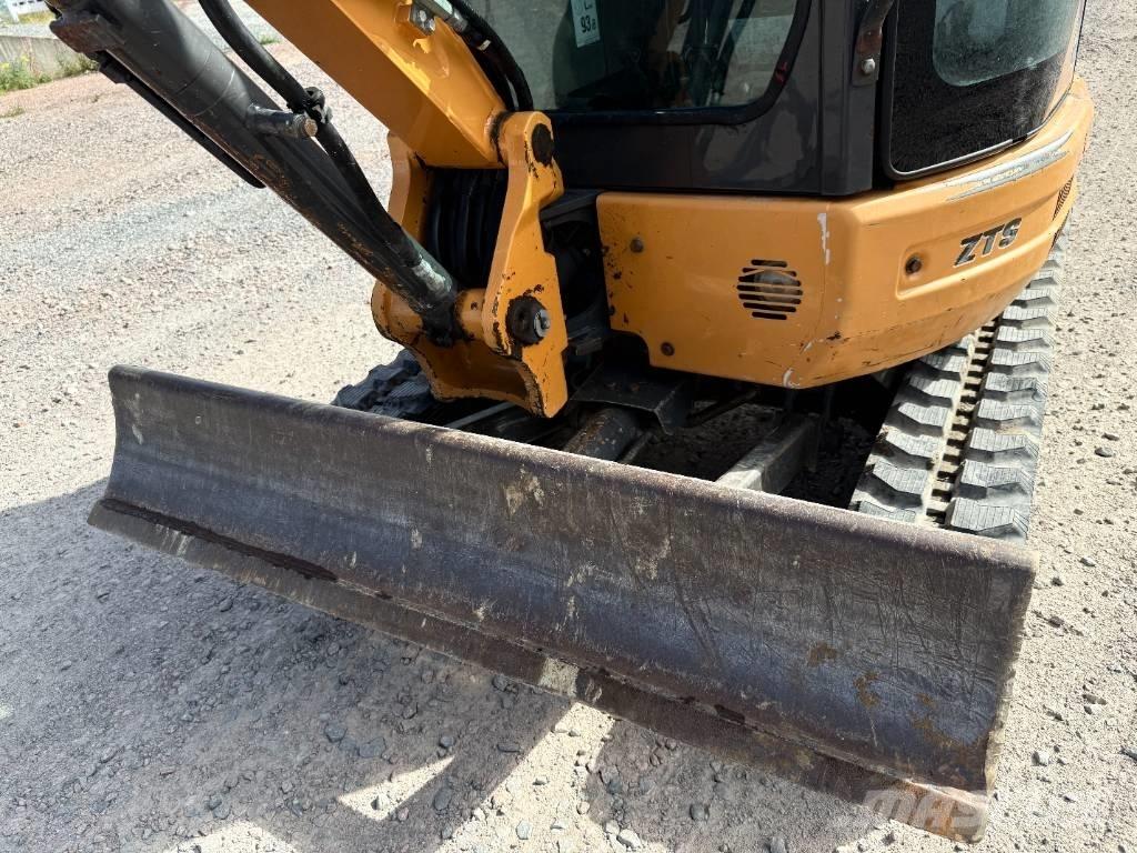 CASE CX26B 小型挖掘机