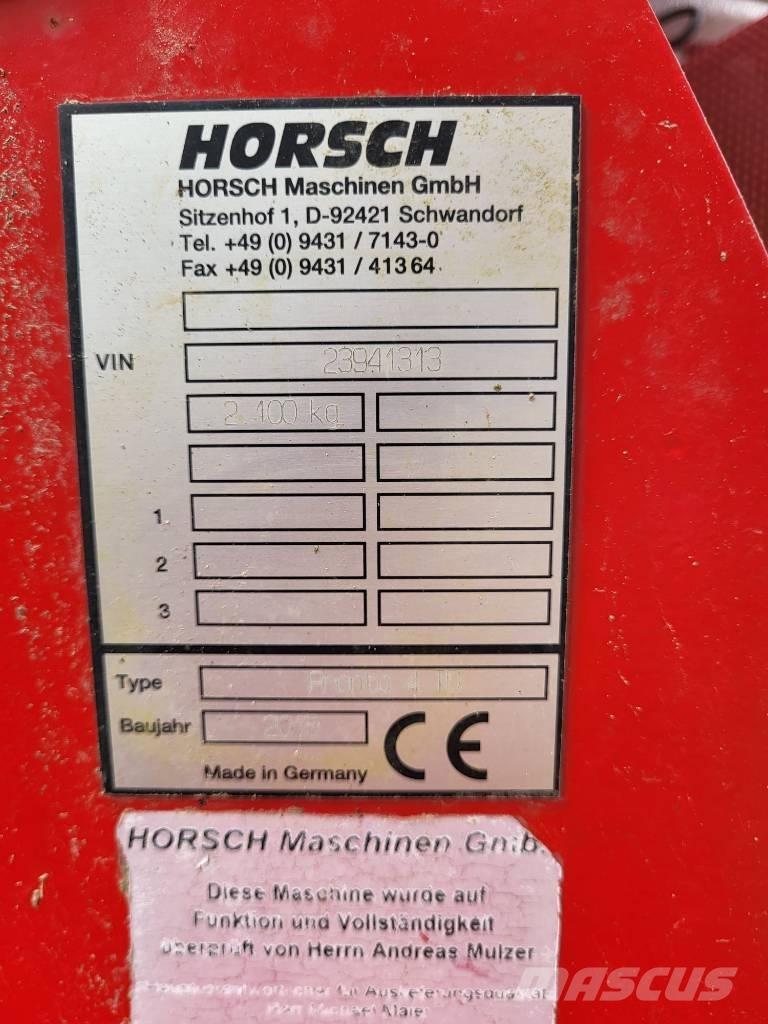 Horsch Pronto 4 TD 条播机