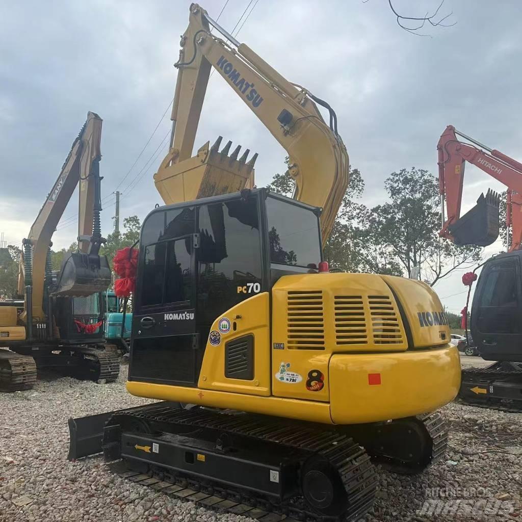Komatsu PC 70-8 履带挖掘机