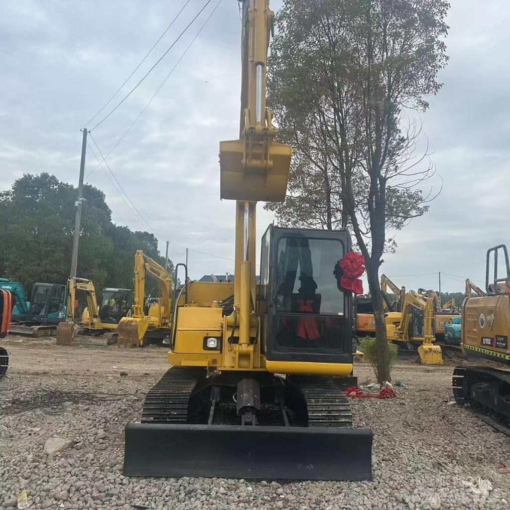 Komatsu PC 70-8 履带挖掘机