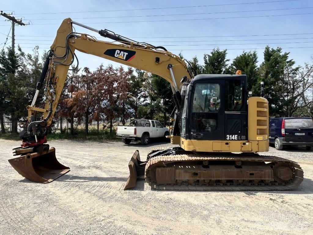 CAT 314 E LCR 履带挖掘机