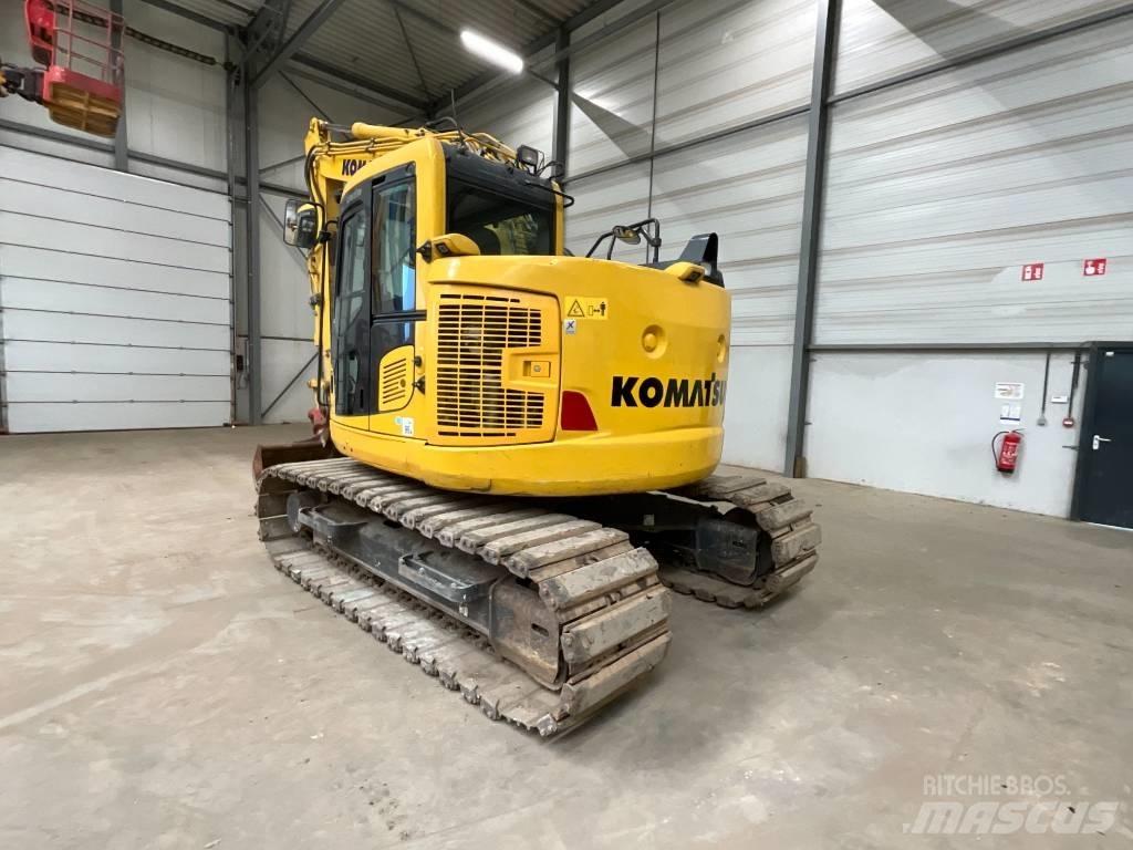 Komatsu PC 138 US-11 履带挖掘机