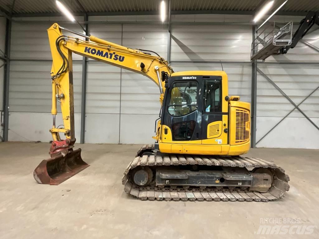 Komatsu PC 138 US-11 履带挖掘机