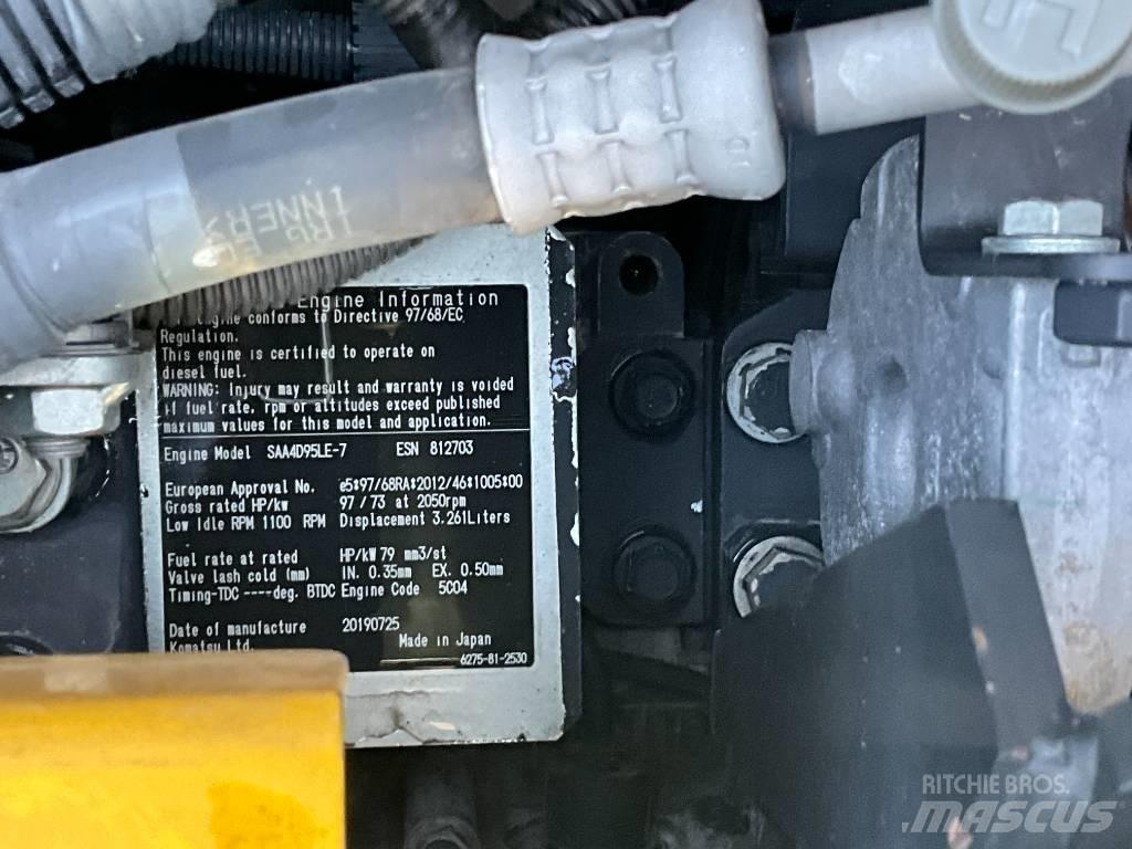 Komatsu PC 138 US-11 履带挖掘机