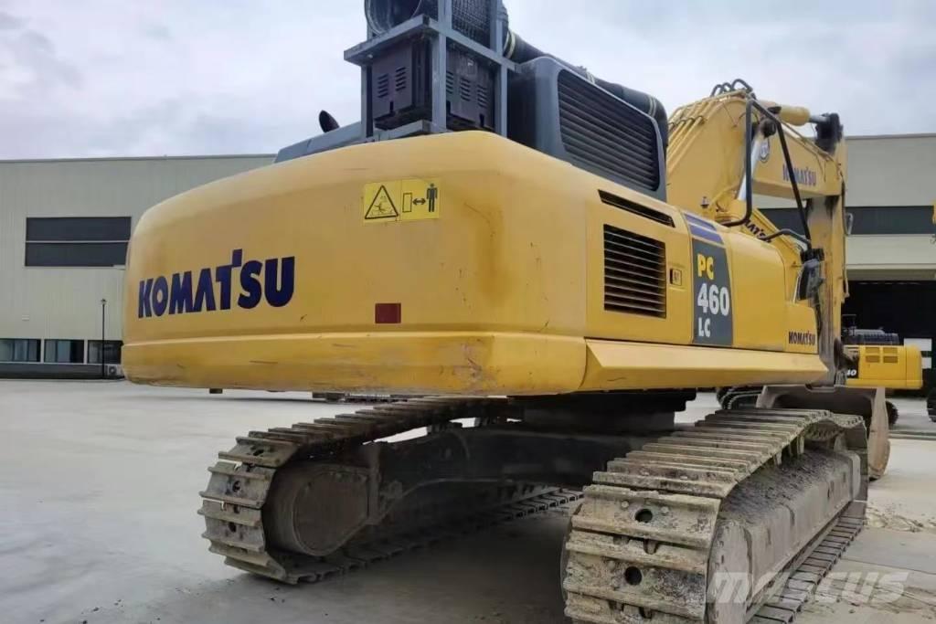 Komatsu PC 460-8 履带挖掘机