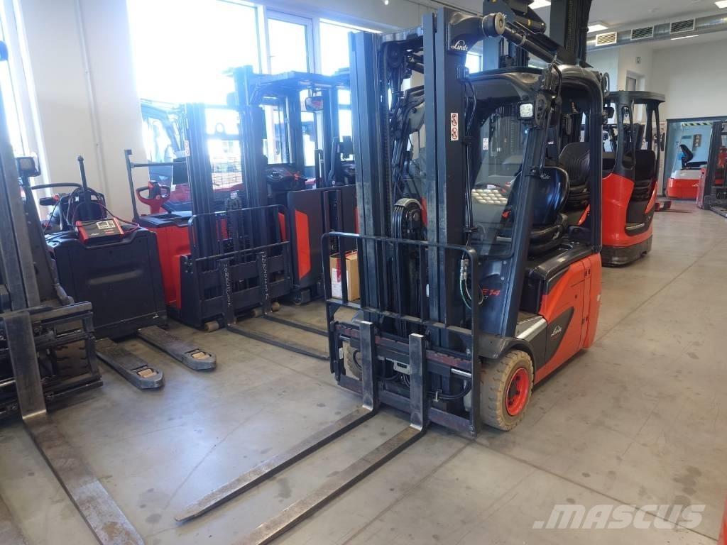 Linde E14/386 电动叉车