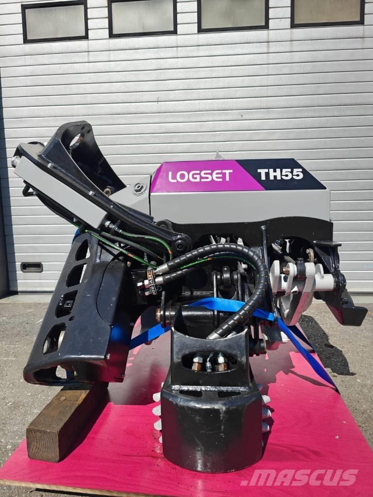 Logset TH 55 收割机机箱