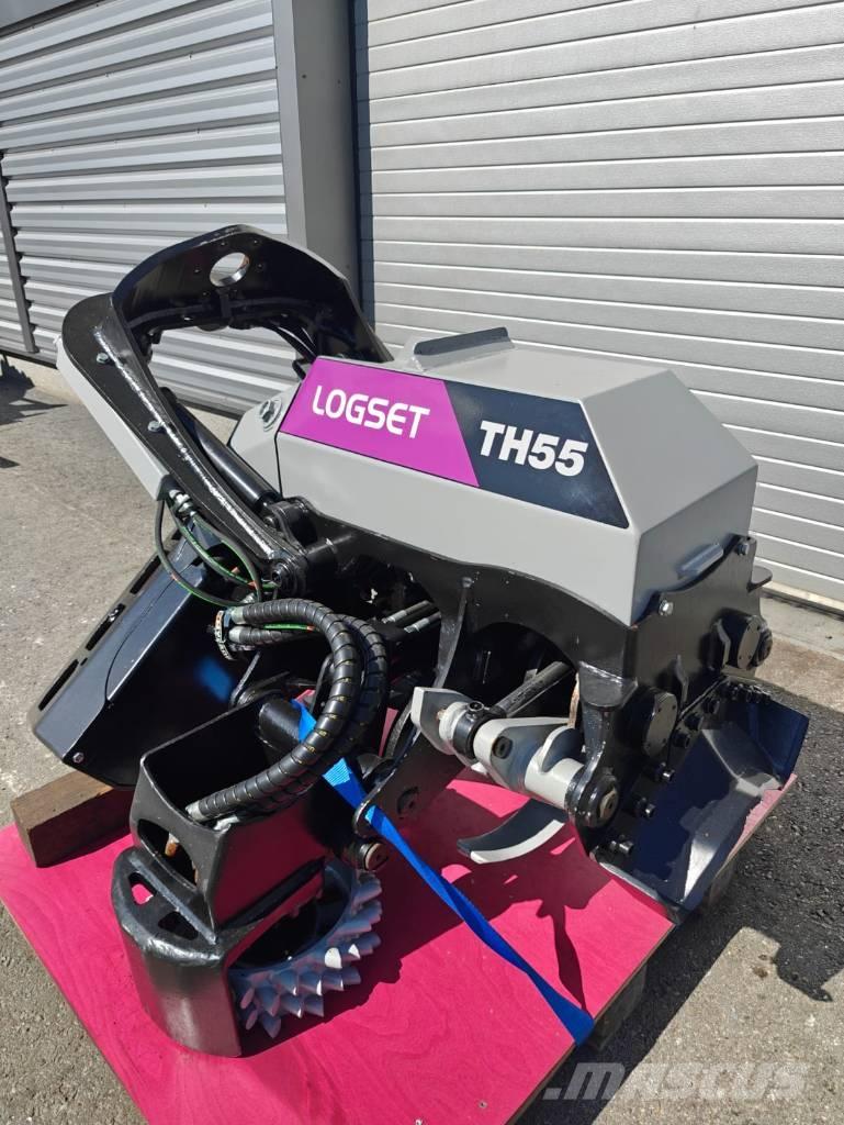Logset TH 55 收割机机箱