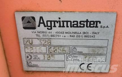 Agrimaster RV 320 牧场割草机和切顶器