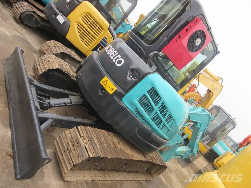 Kobelco SK 75 中型挖掘机