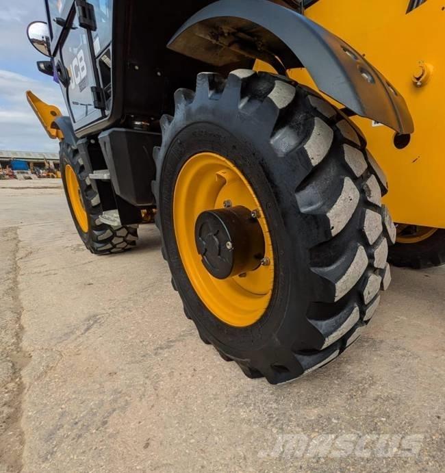 JCB 540-170 伸缩臂叉装车|叉装车