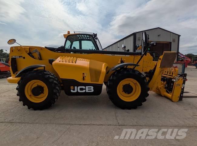 JCB 540-170 伸缩臂叉装车|叉装车