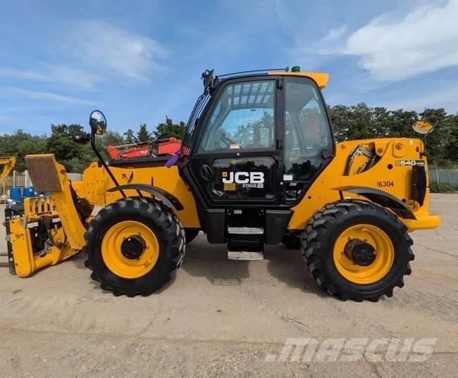 JCB 540-170 伸缩臂叉装车|叉装车