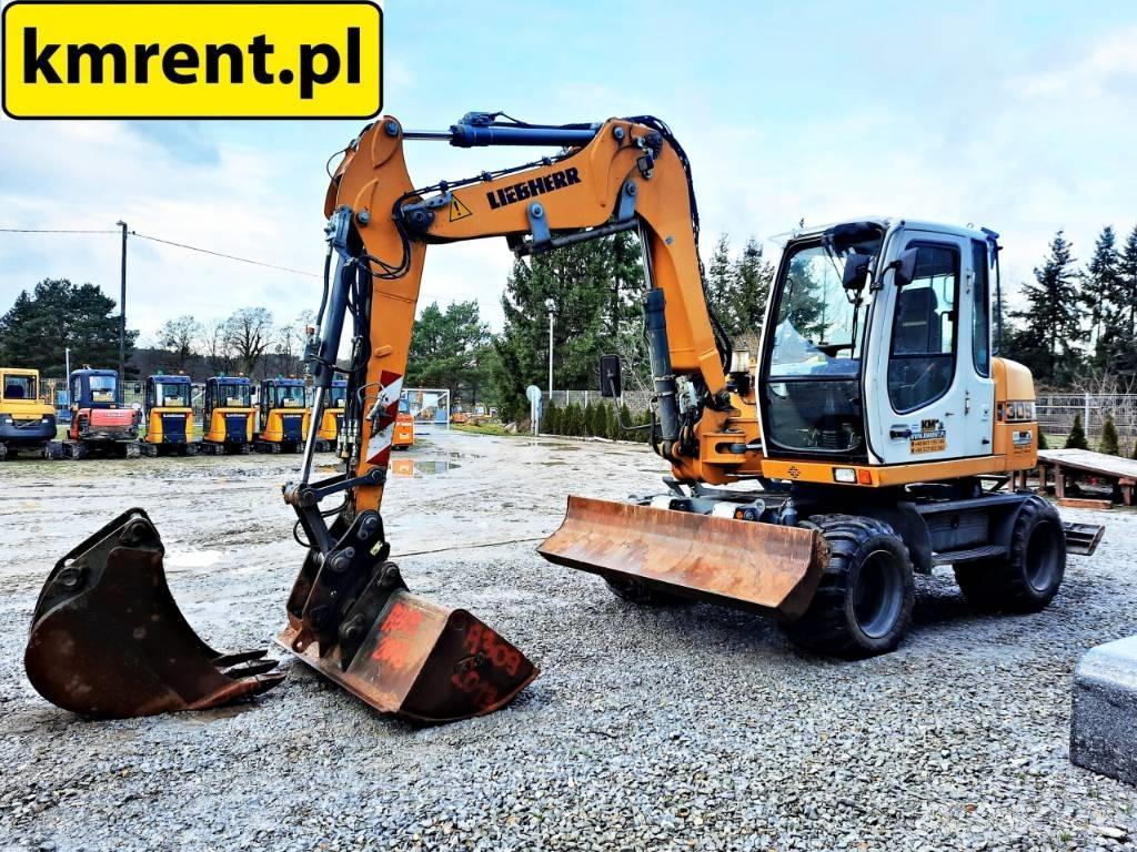 Liebherr A 309 轮式挖掘机