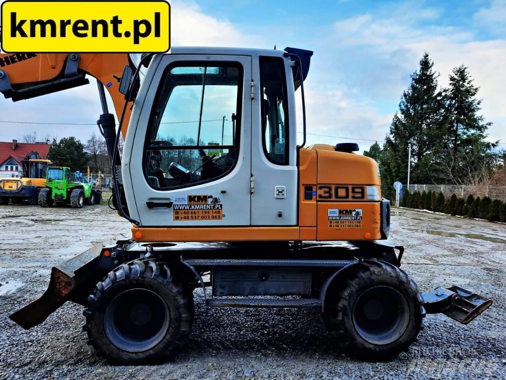 Liebherr A 309 轮式挖掘机