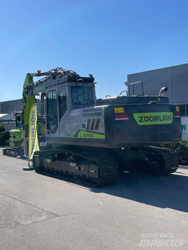 Zoomlion ZE210GLC 履带挖掘机