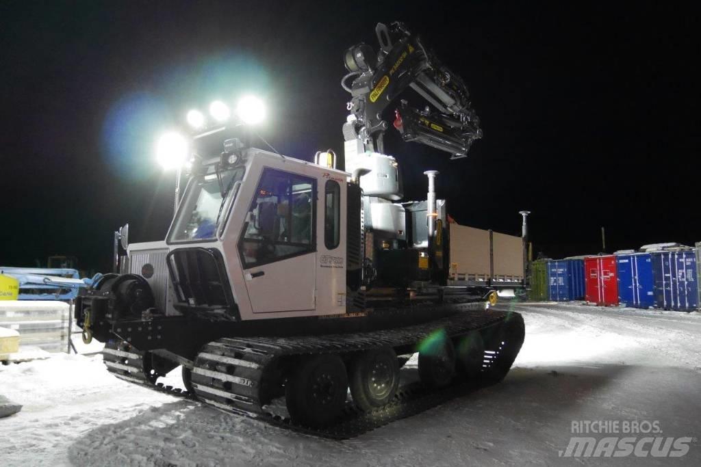 Prinoth GT 3000 履带式自卸车