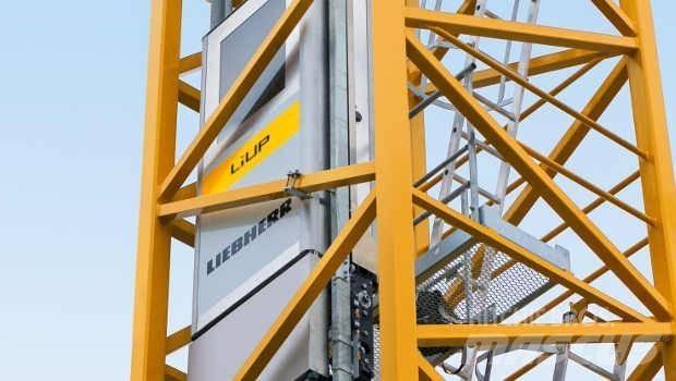 Liebherr LiUp 200 吊车起重机、绞车吊货机和物料升降机