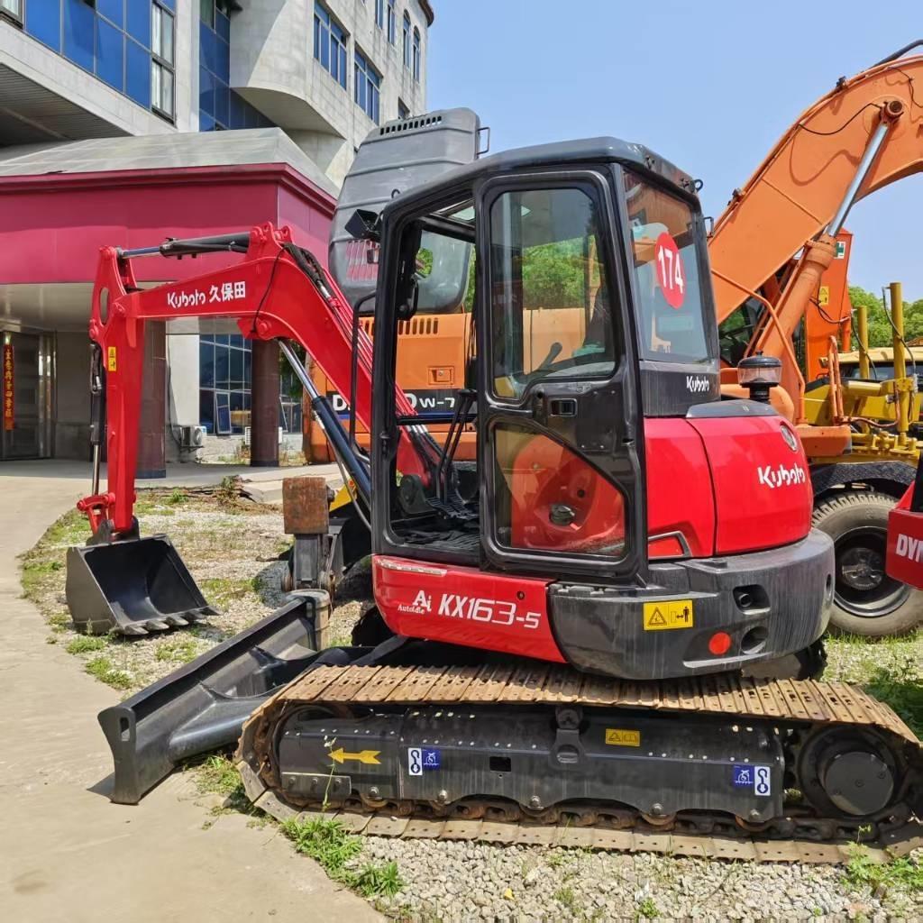 Kubota KX 163-5 小型挖掘机