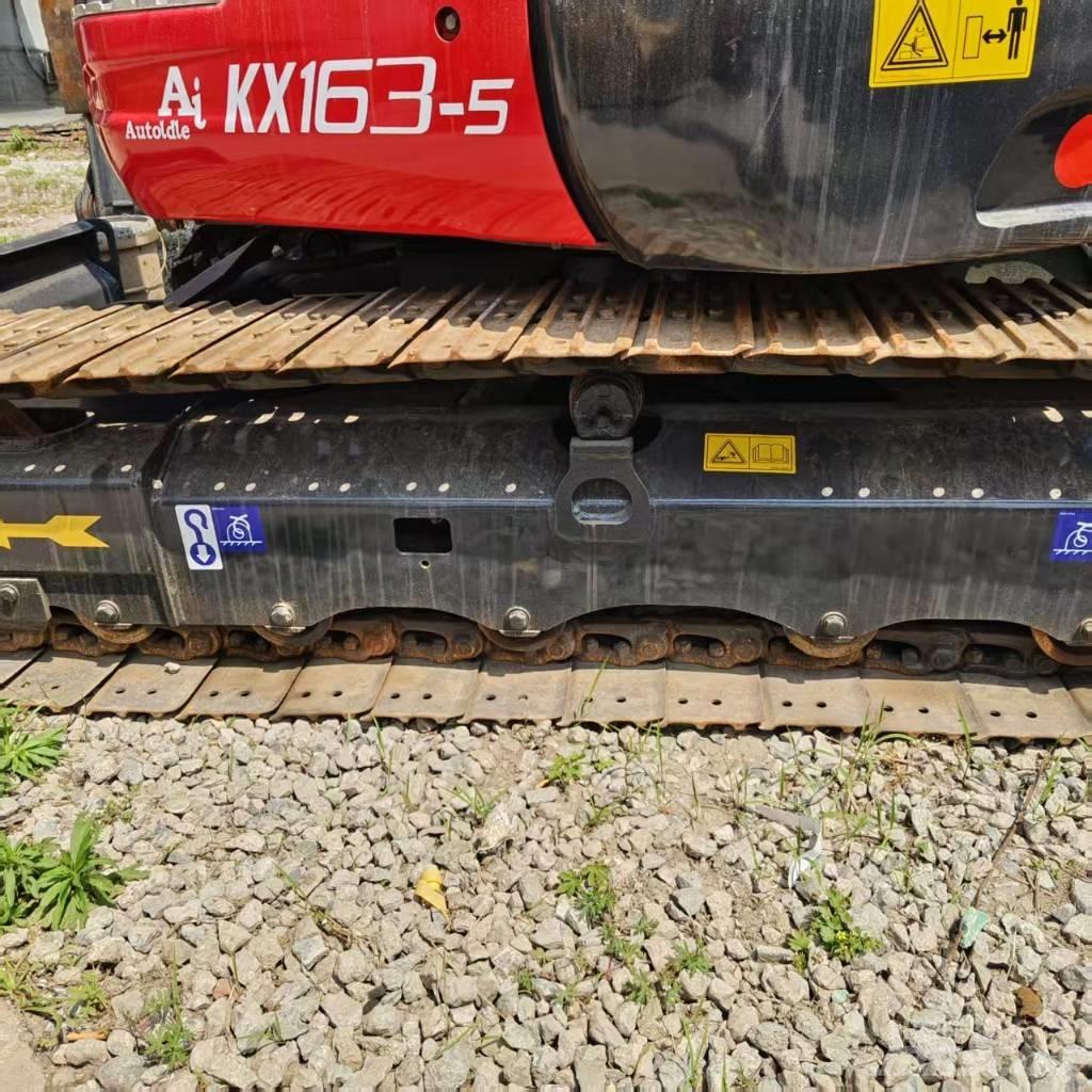 Kubota KX 163-5 小型挖掘机