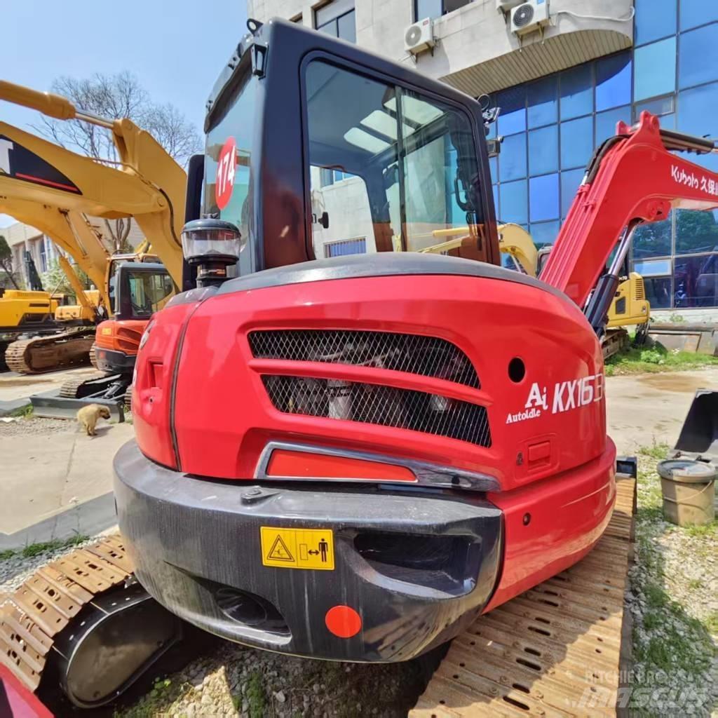 Kubota KX 163-5 小型挖掘机