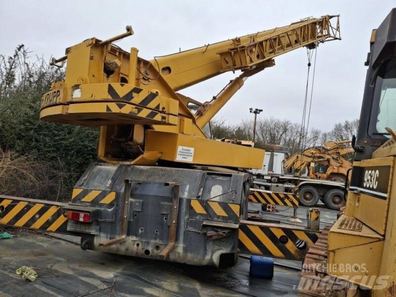 Krupp KMK 3040 全地面起重机︳移动式起重机