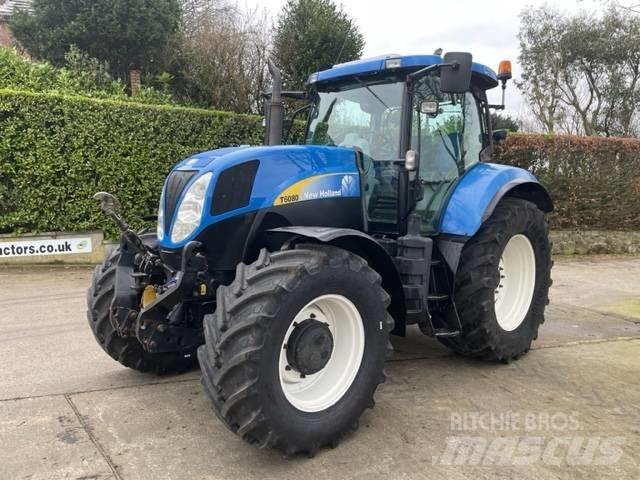 New Holland T 6080 拖拉机/农用车