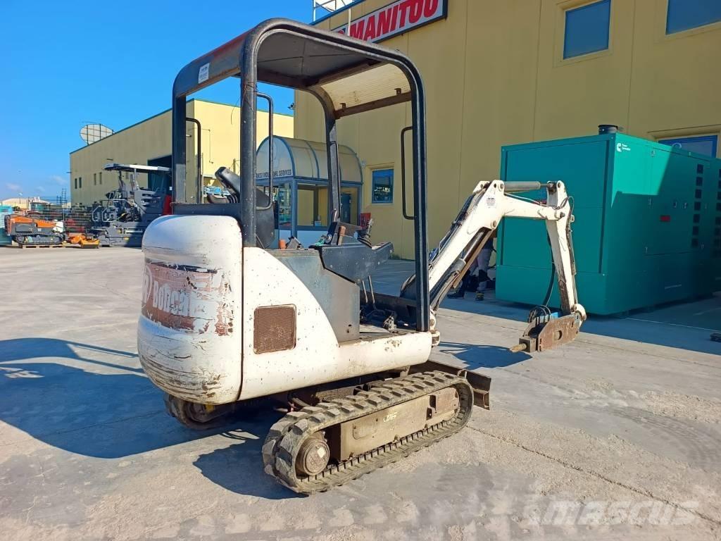 Bobcat 322 D 小型挖掘机