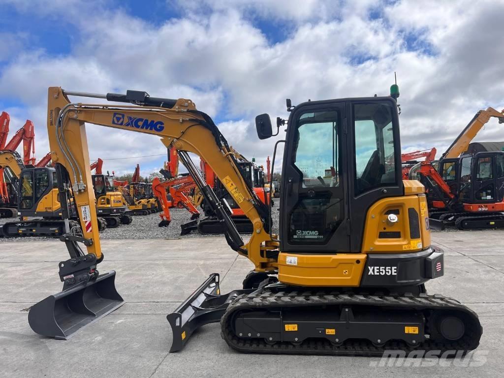 XCMG XE55E 小型挖掘机