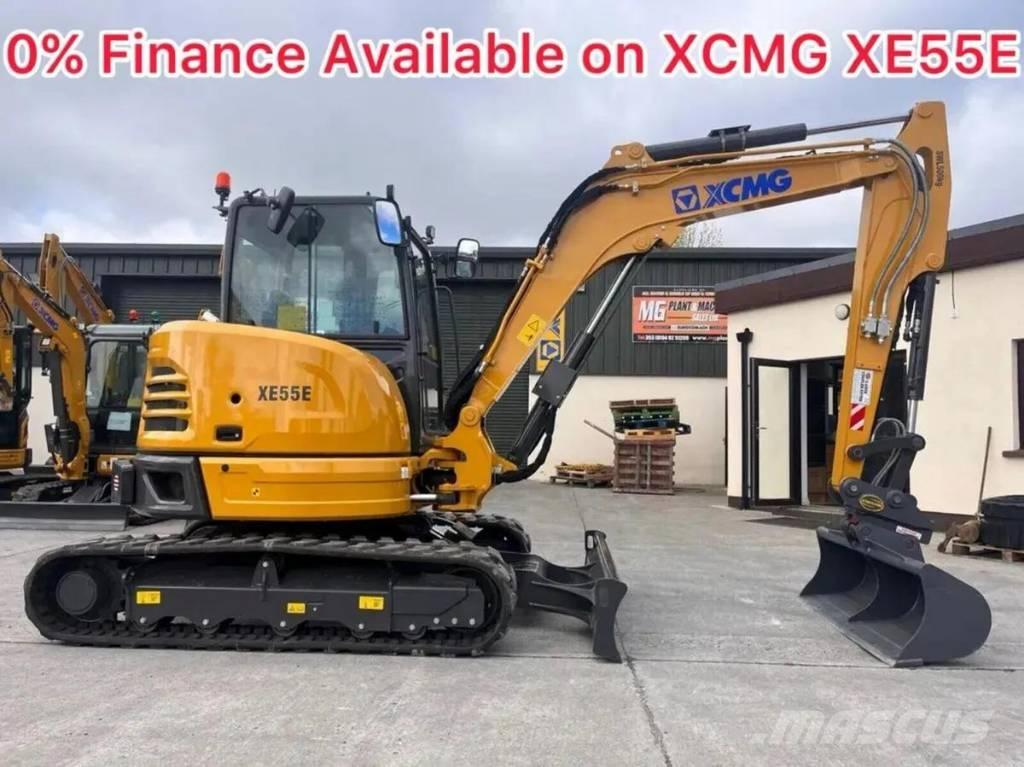 XCMG XE55E 小型挖掘机