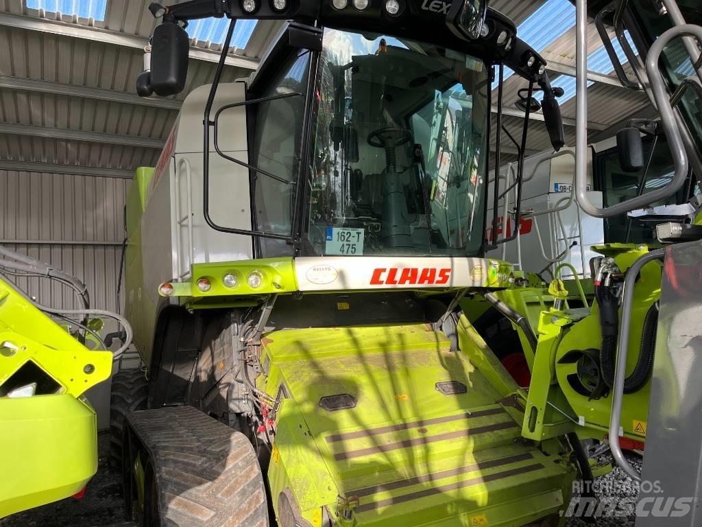 CLAAS Lexion 670 TT 联合收割机