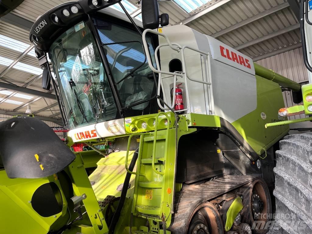 CLAAS Lexion 670 TT 联合收割机