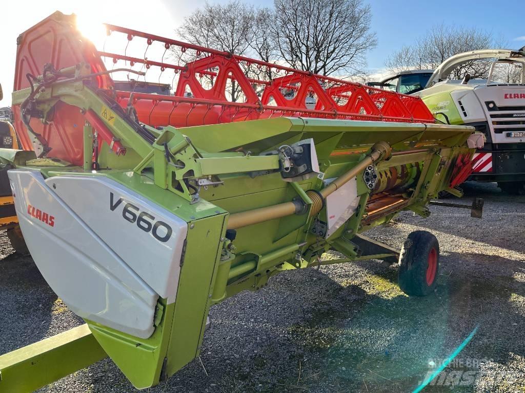 CLAAS Lexion 670 TT 联合收割机