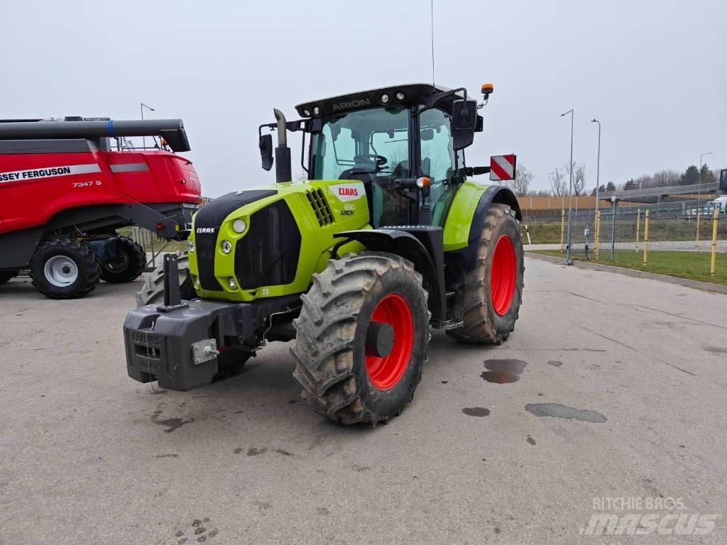 CLAAS Arion 650 拖拉机/农用车