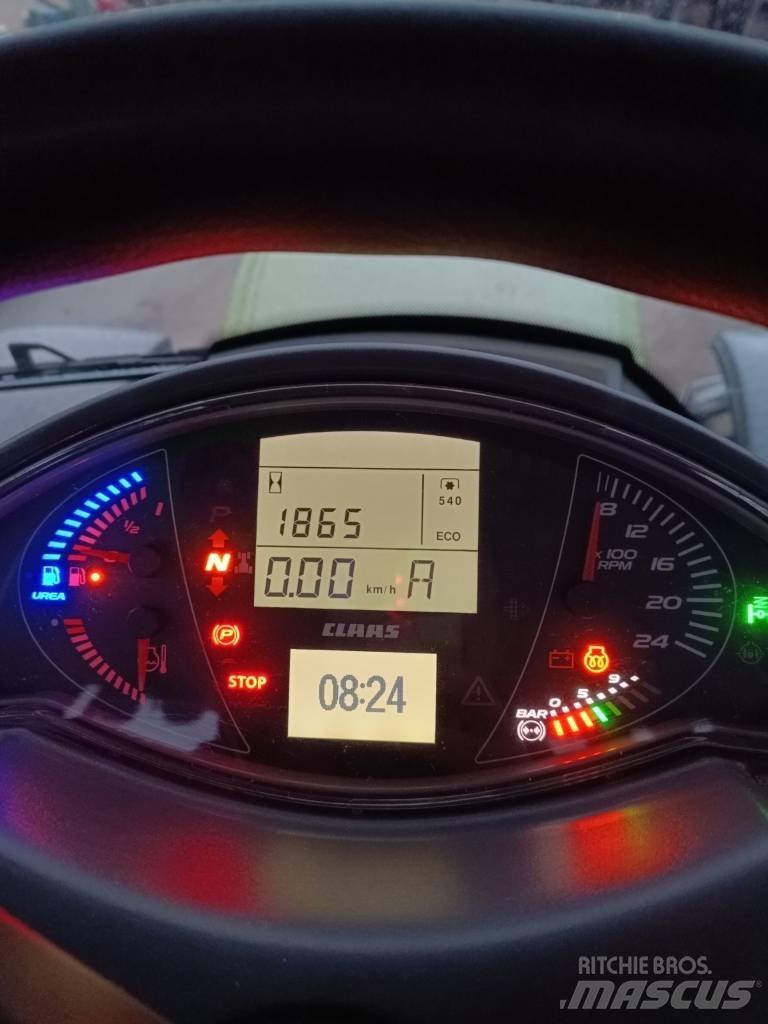 CLAAS Arion 650 拖拉机/农用车
