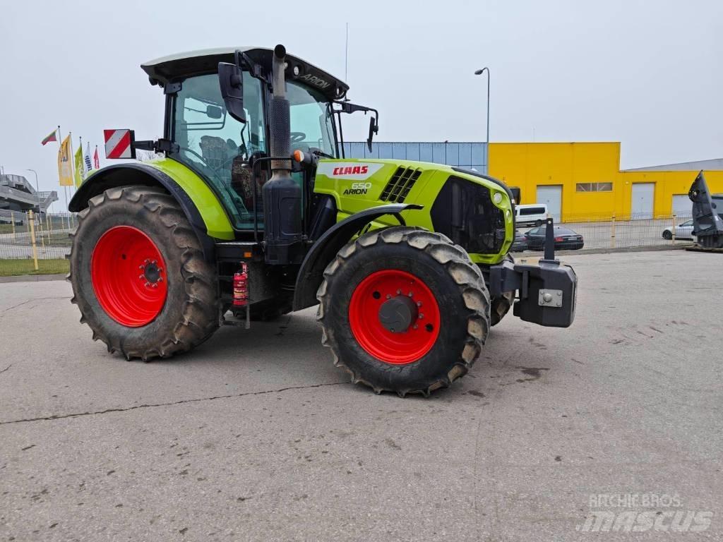CLAAS Arion 650 拖拉机/农用车